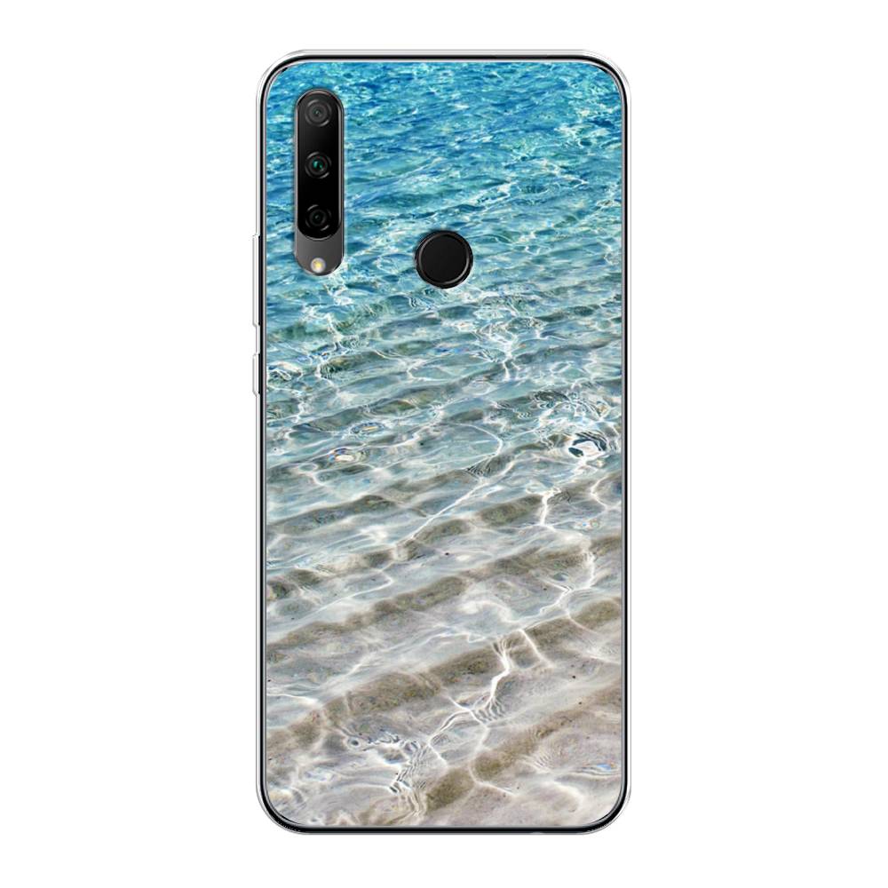 

Чехол Awog на Honor 9X Premium "Волны 10", Разноцветный, 610650-4
