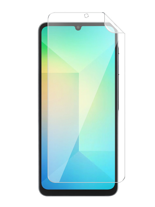 

Защитная плёнка Brozo на Samsung Galaxy A06 гидрогелевая, прозрачная, Samsung Galaxy A06