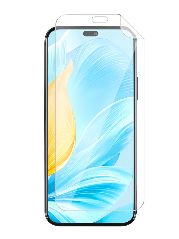 

Защитная плёнка Brozo на Honor 200 Lite гидрогелевая, прозрачная, Honor 200 Lite