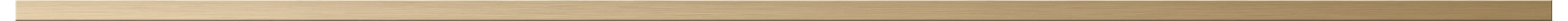 

Бордюр Cersanit Metallic золотой 75х1 см, Золотистый
