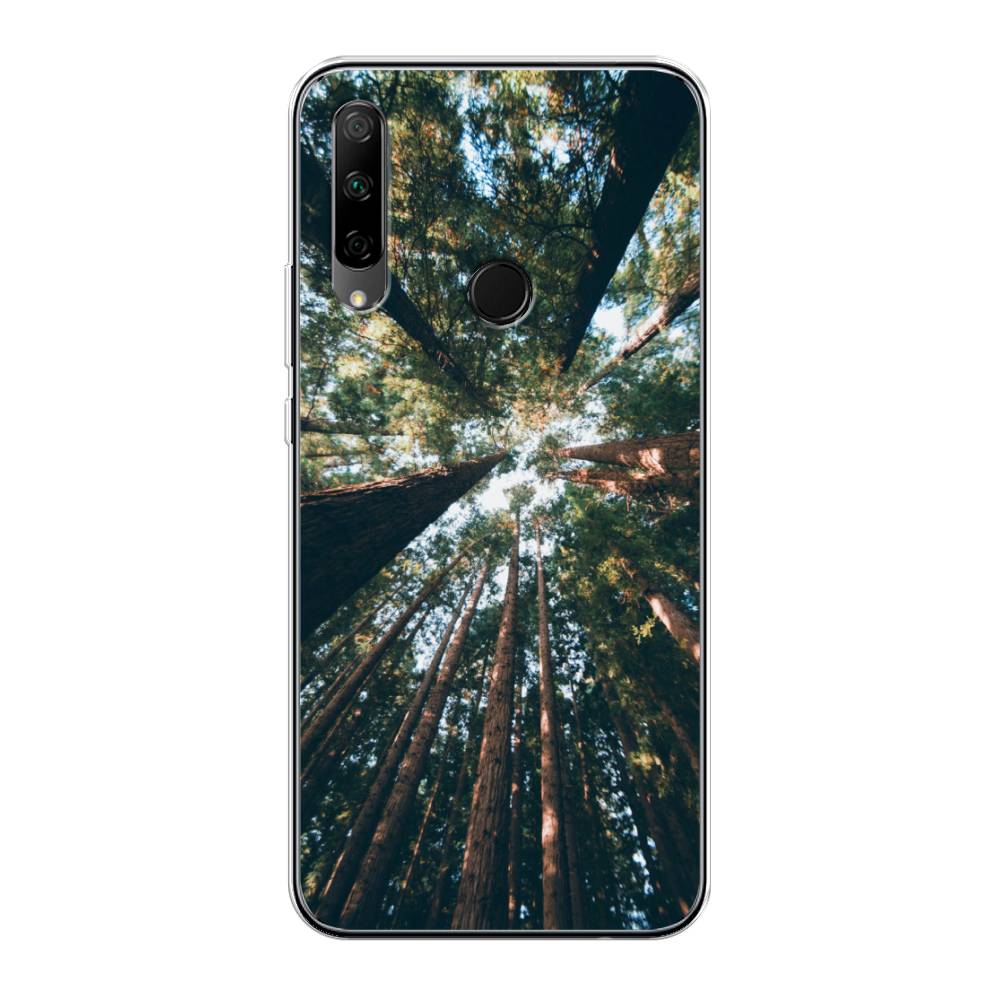 

Чехол Awog на Honor 9X Premium "Лес 18", Разноцветный, 610650-4