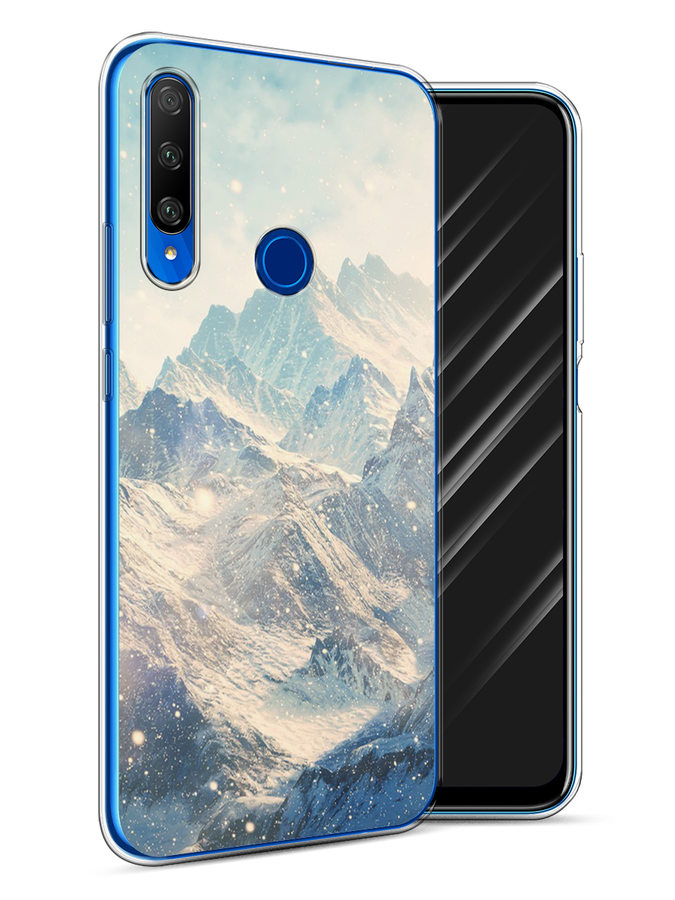 

Чехол Awog на Honor 9X Premium "Горы 4", Разноцветный, 610650-4