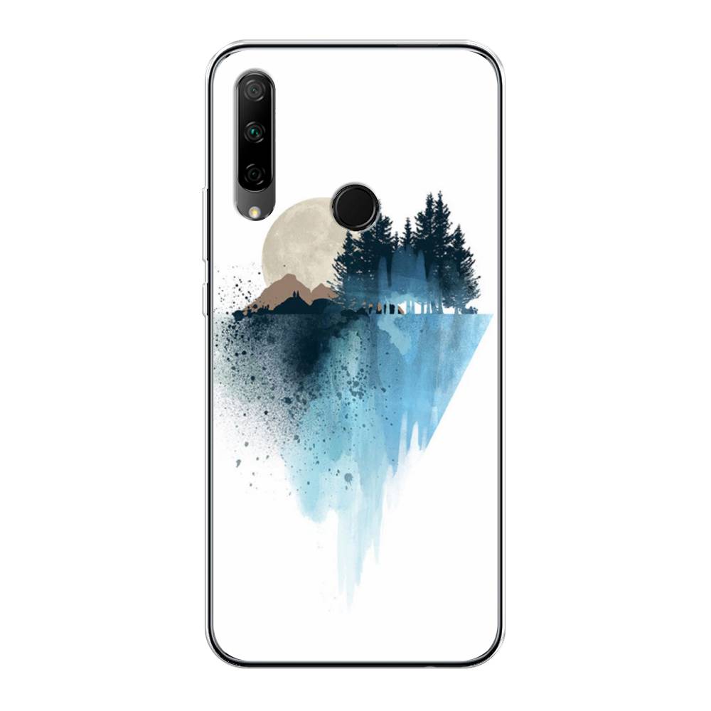 

Чехол Awog на Honor 9X Premium "Горы 5", Разноцветный, 610650-4