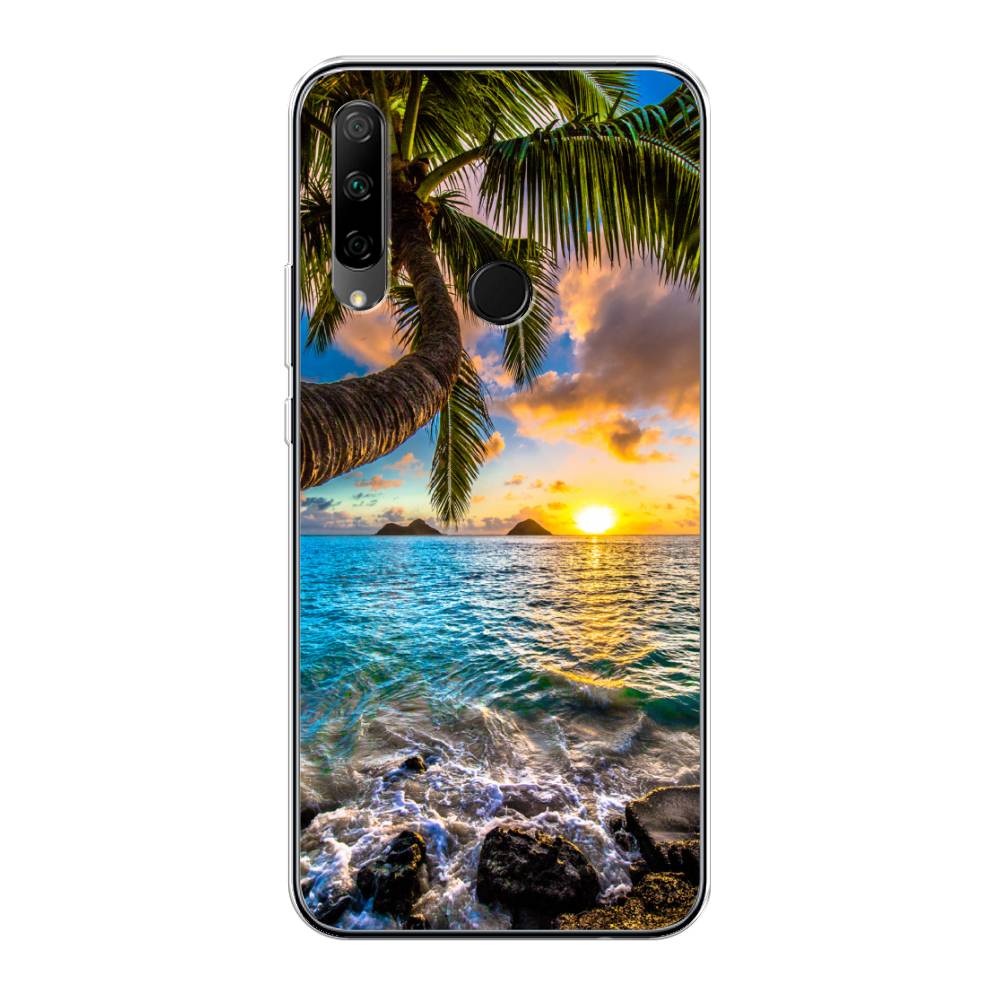 

Чехол Awog на Honor 9X Premium "Восход 5", Разноцветный, 610650-4