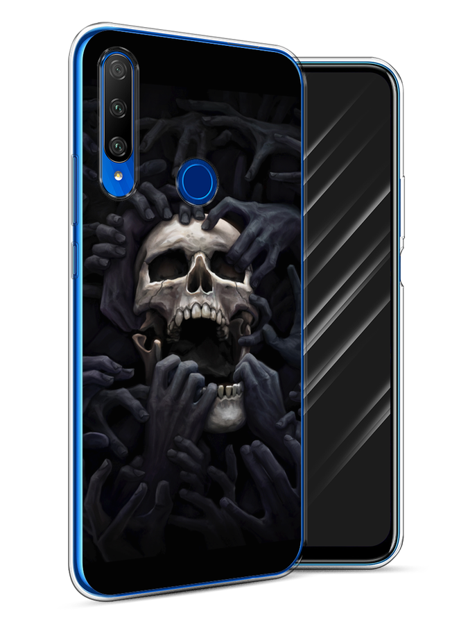 

Чехол Awog на Honor 9X Premium "Череп 29", Разноцветный, 610650-9