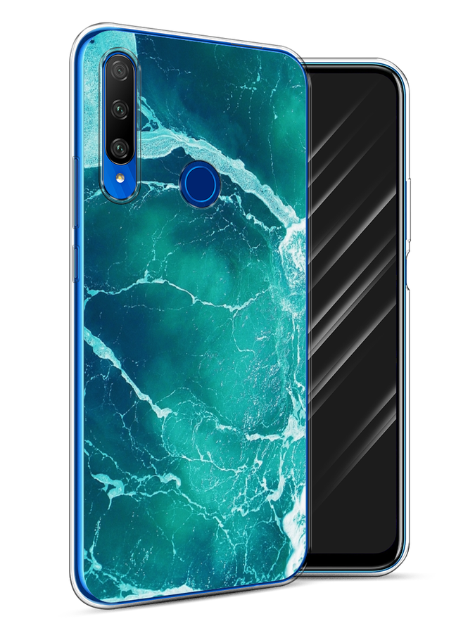 

Чехол Awog на Honor 9X Premium "Изумрудный океан", Разноцветный, 610650-4