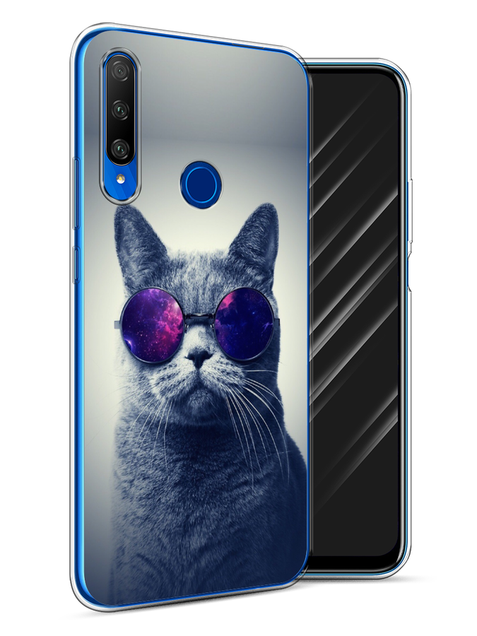 

Чехол Awog на Honor 9X Premium "Космический кот", Разноцветный, 610650-1