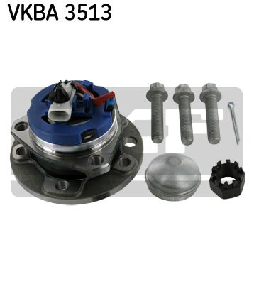 

Vkba3513_К-Кт Подшипника Ступицы Передней Opel Astra/Zafira 98> Abs