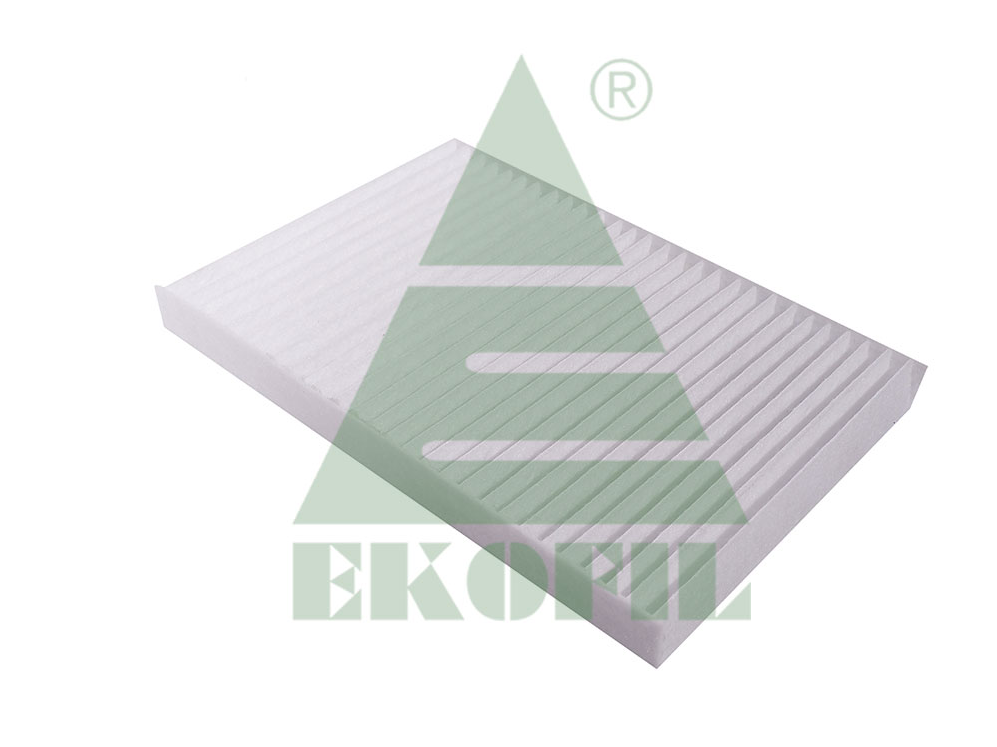 

Фильтр Салона EKOFIL для автомобиля черного цвета, EKO-04.102 EKOFIL Салонный фильтр EKO04102