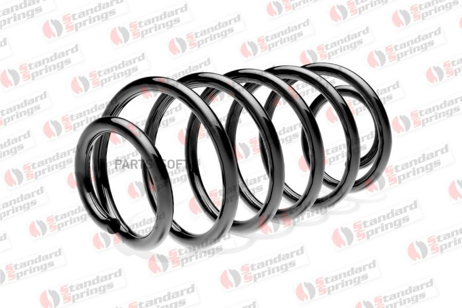 

STANDARD SPRINGS ПРУЖИНА ЗАДНЯЯ TOYOTA YARIS VERSO(DRUM REAR BRAKES)99-