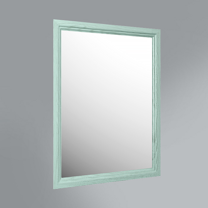 PR.mi.60/GR Панель с зеркалом PROVENCE 60 см, зеленый Цена за 1 шт.