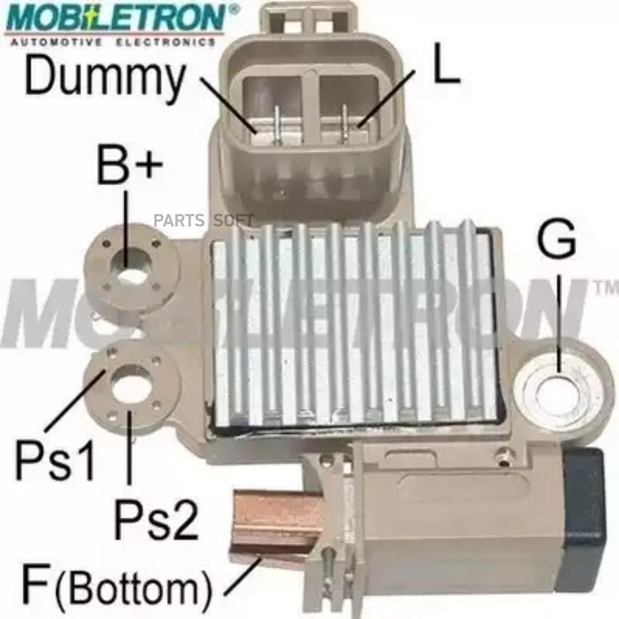 

MOBILETRON Регулятор напряжения Hyundai для генератора JFZ1929C (new) MOBILETRON vr-v024