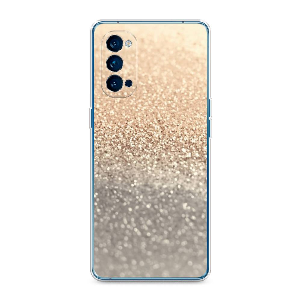 

Силиконовый чехол "Песок золотой рисунок" на Oppo Reno 4 Pro 5G