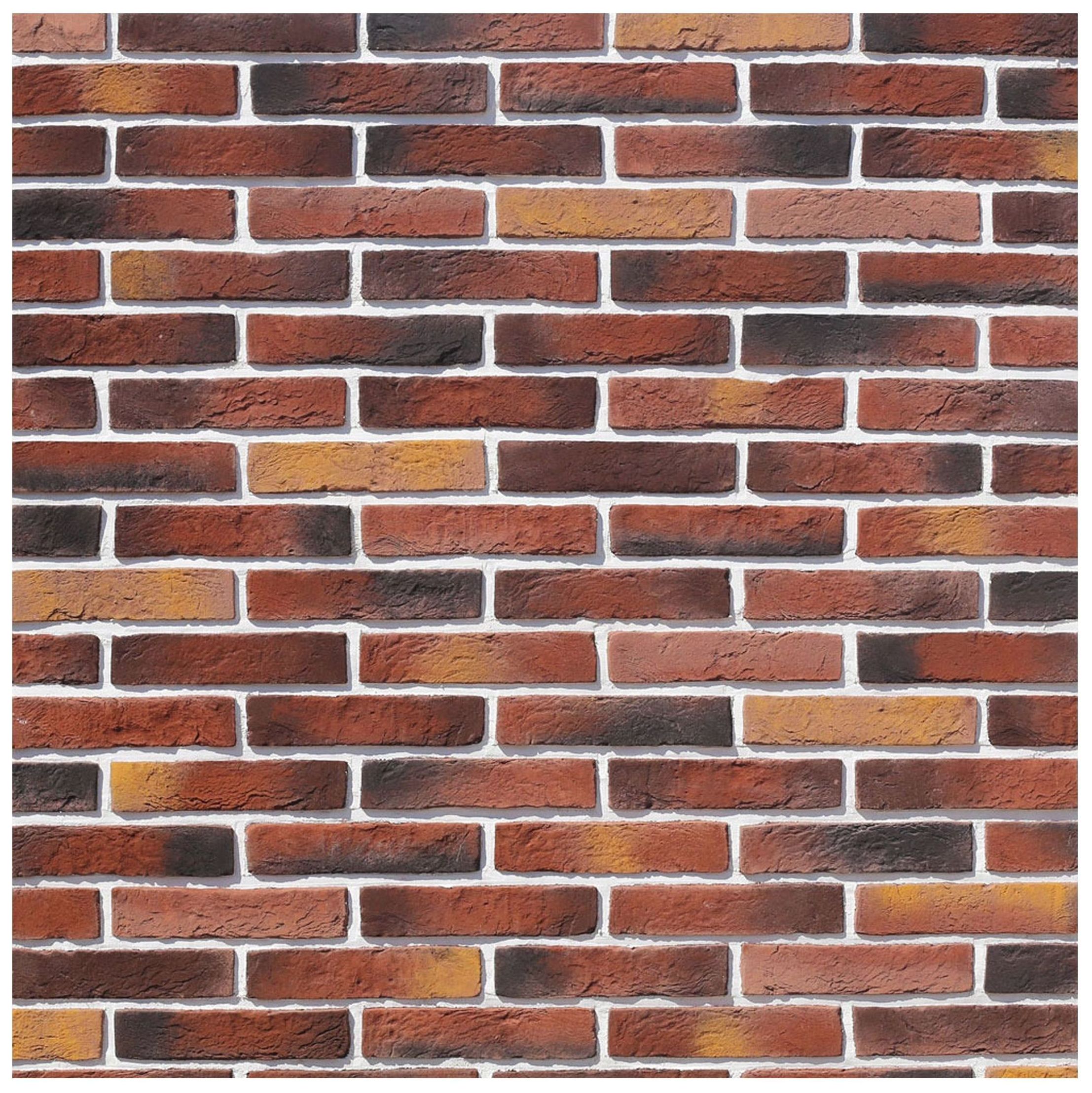 

Бетонная плитка White Hills Бергамо Брик махагон 22,5x4,9 см, Коричневый