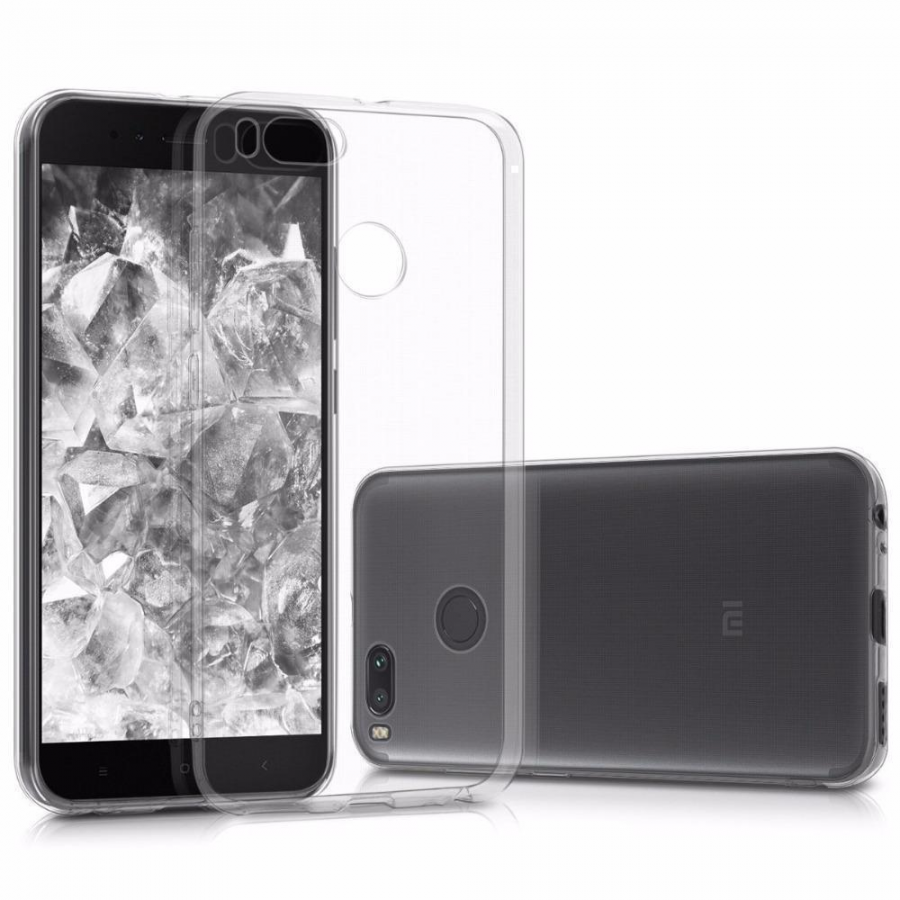 

Чехол-накладка j-case 0.5mm THIN для Xiaomi Mi 5X / Mi A1 силикон (прозрачный)