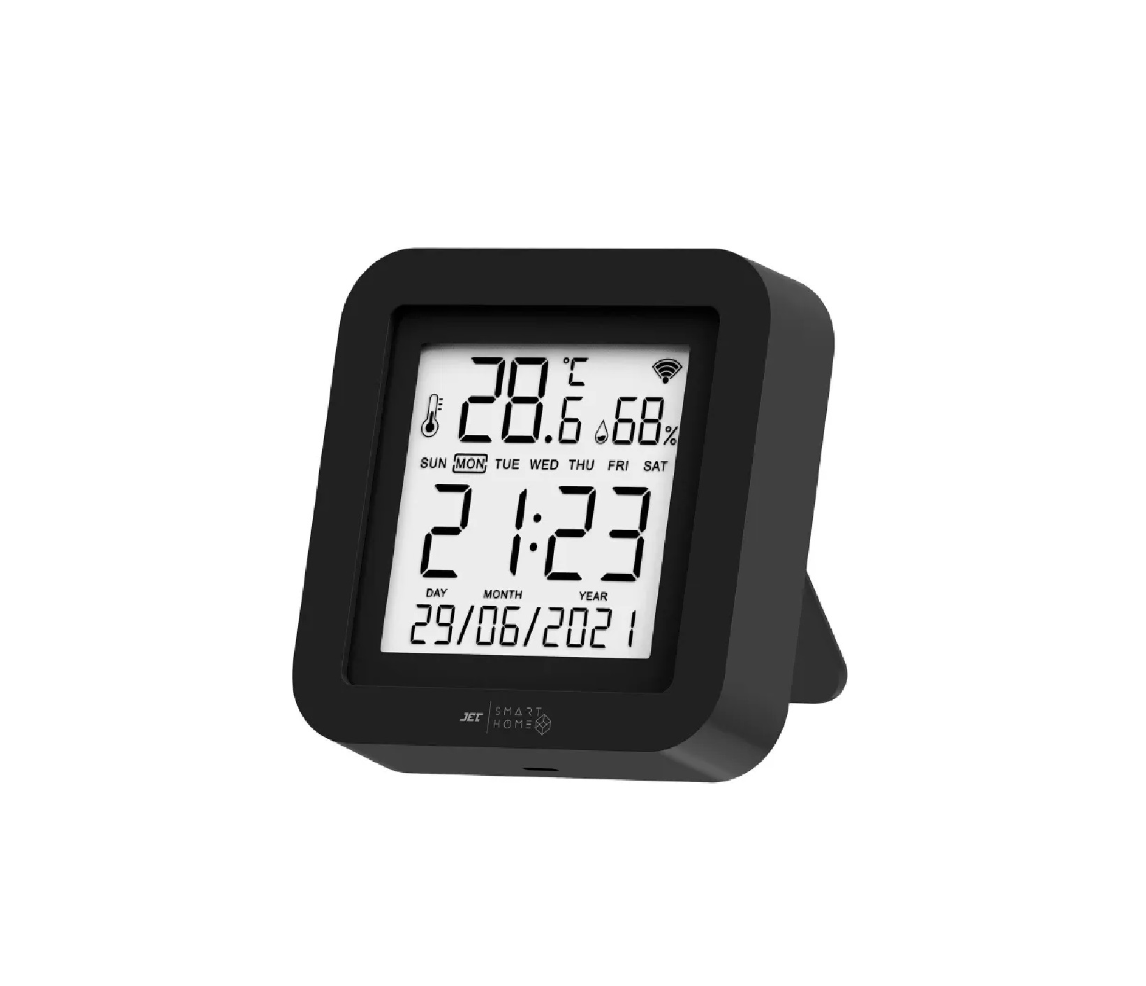 

Умный пульт управления JET Smart Remote Control LCD 01 с датчиком температуры и влажности, Smart Remote Control LCD 01