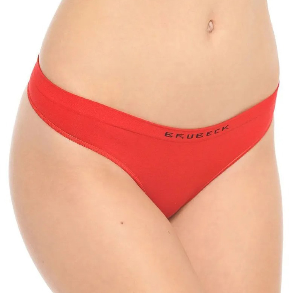 

Термобелье Brubeck трусы bikini женские красные M, Красный, Bikini