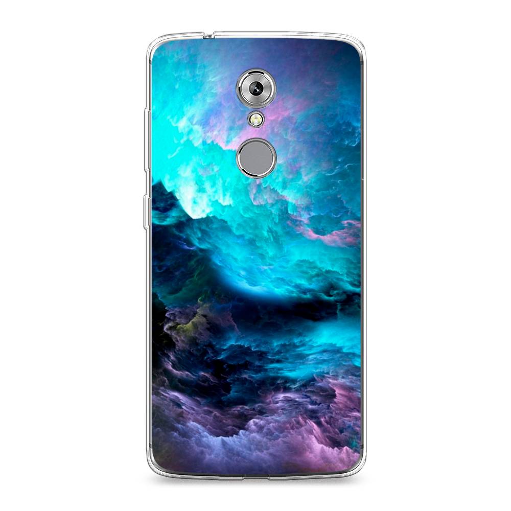 

Чехол Awog на ZTE Axon 7 / ЗТЕ Аксон 7 "Бирюзовое небо", Разноцветный, 131450-4