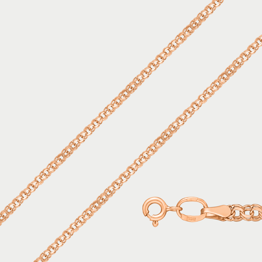 

Цепочка из золота 45 см LINEA, 8050200П-45