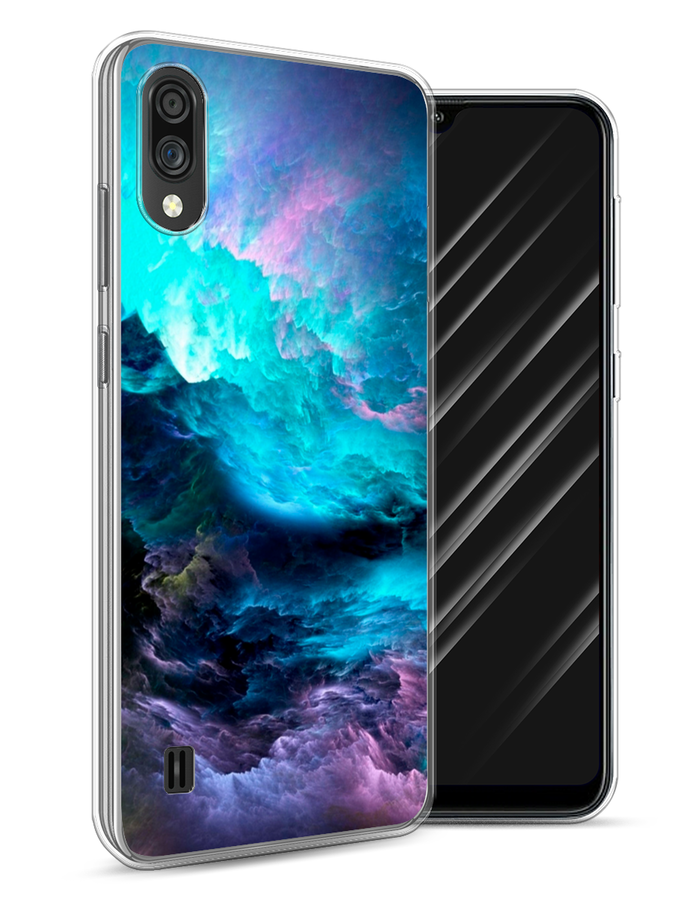 

Чехол Awog на ZTE Blade A51 lite / ЗТЕ Блэйд A51 lite "Бирюзовое небо", Разноцветный, 134850-4