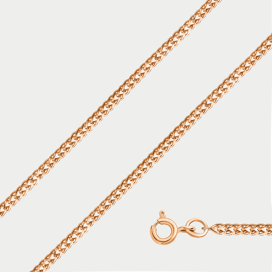 

Цепочка из золота 55 см LINEA, 8035154П-55