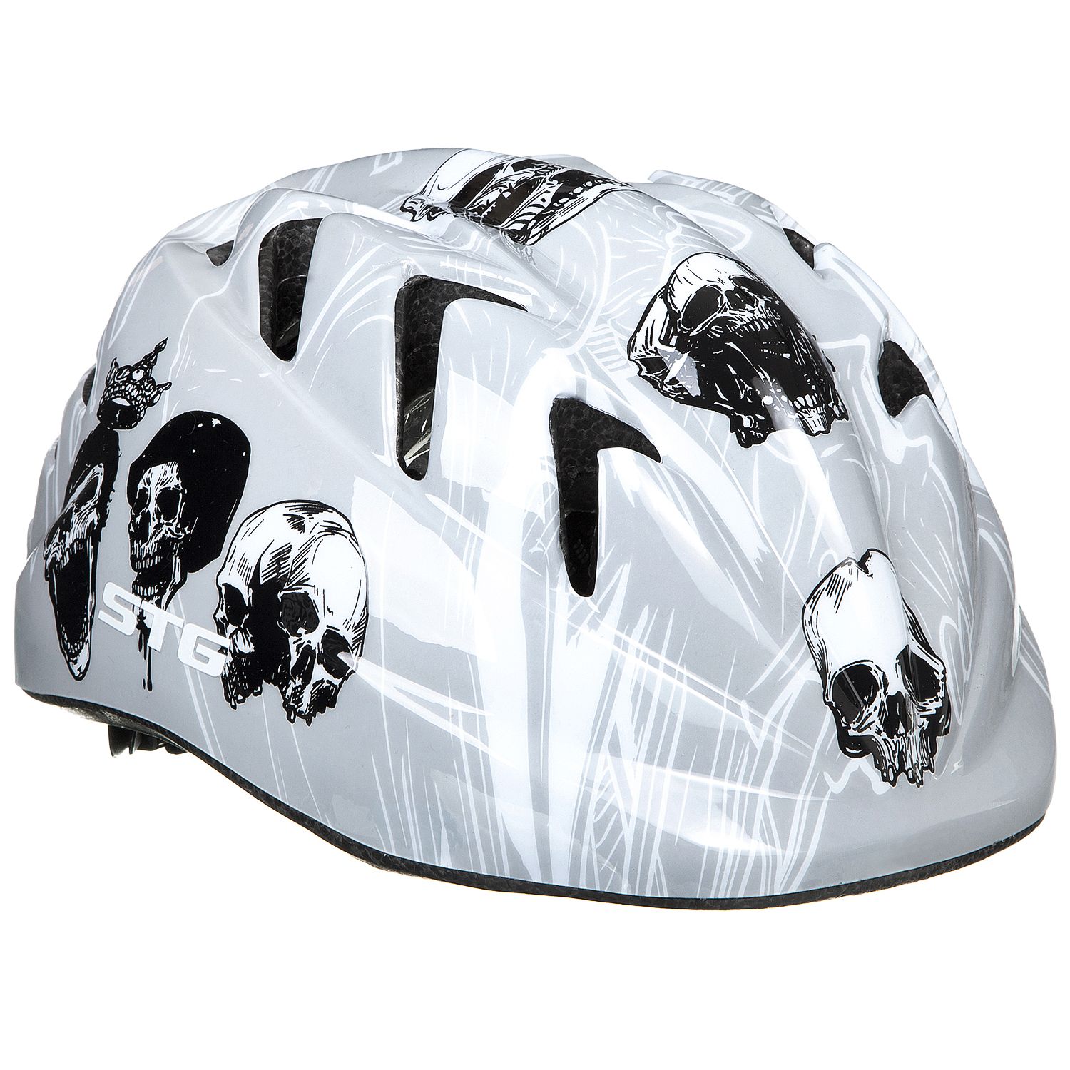 Велосипедный шлем STG MV7, grey, XS INT