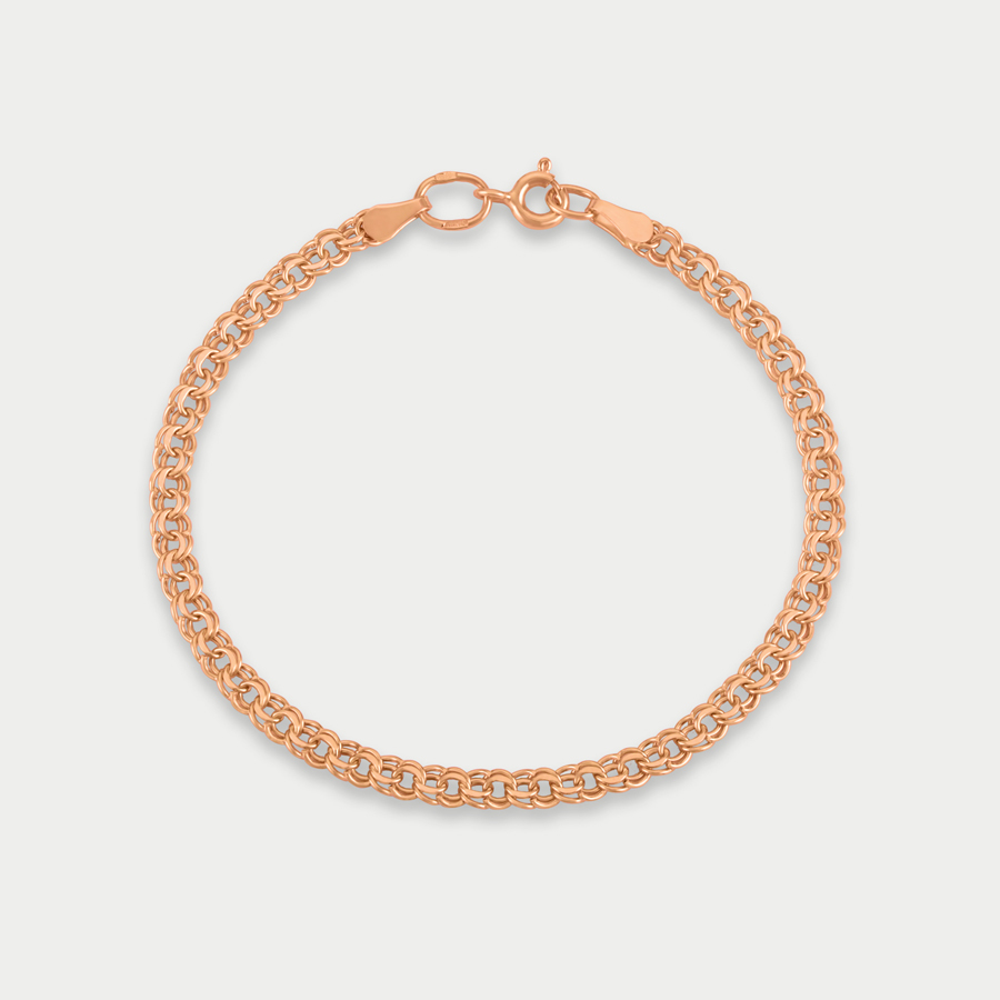 

Браслет из золота р.  LINEA 7050200П, 7050200П-17