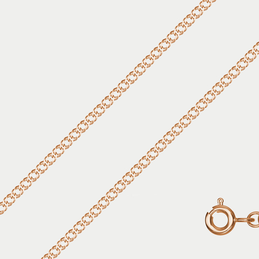

Цепочка из золота 45 см LINEA, 8040154П-45
