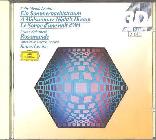 

LEVINE, JAMES: Mendelssohn/ Schubert