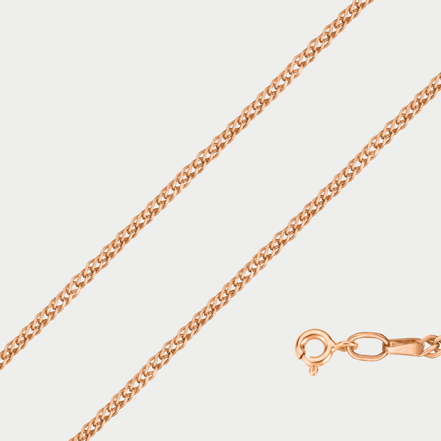 

Цепочка из золота 50 см LINEA, 8060154П-50