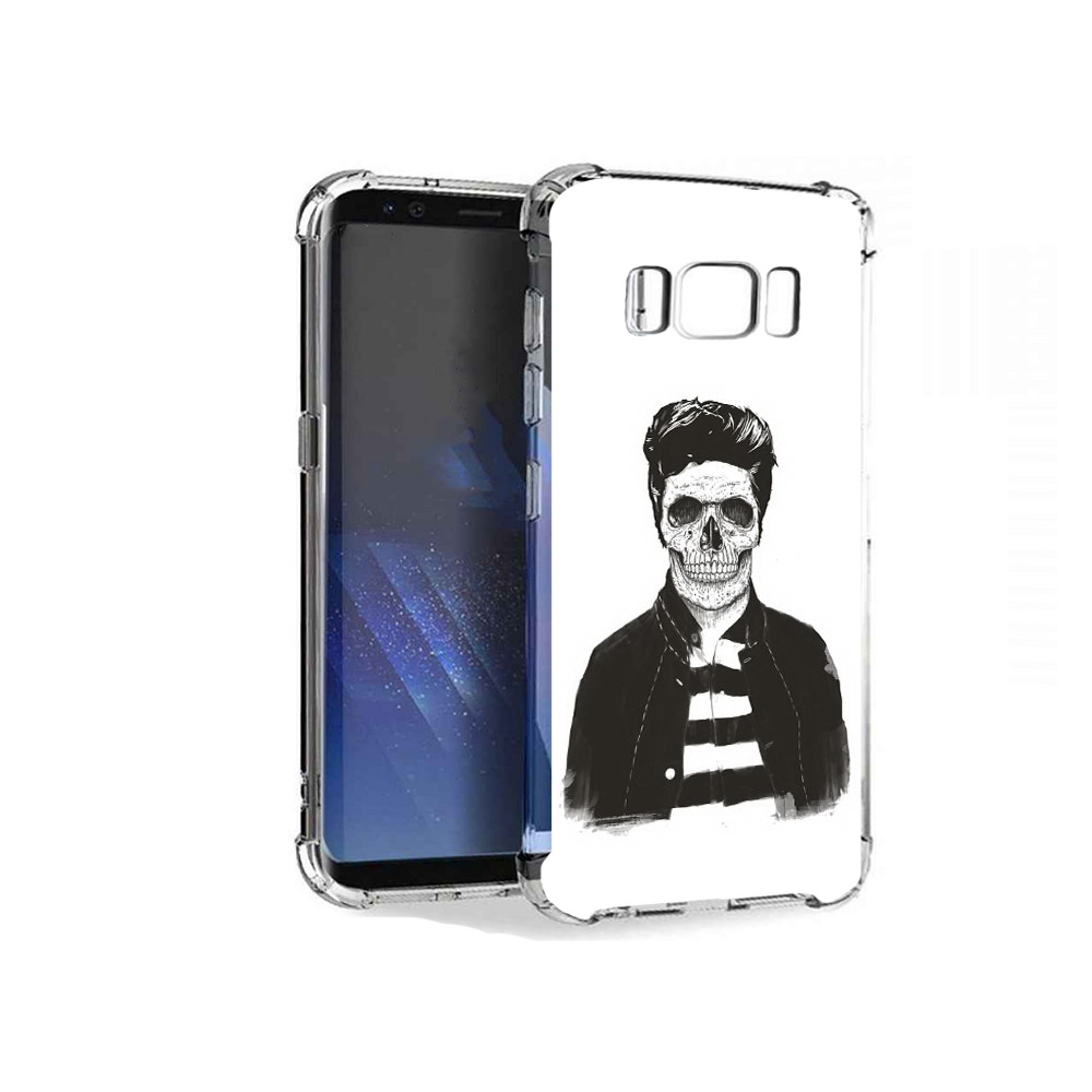 

Чехол MyPads Tocco для Samsung Galaxy S8+ скелет, Tocco