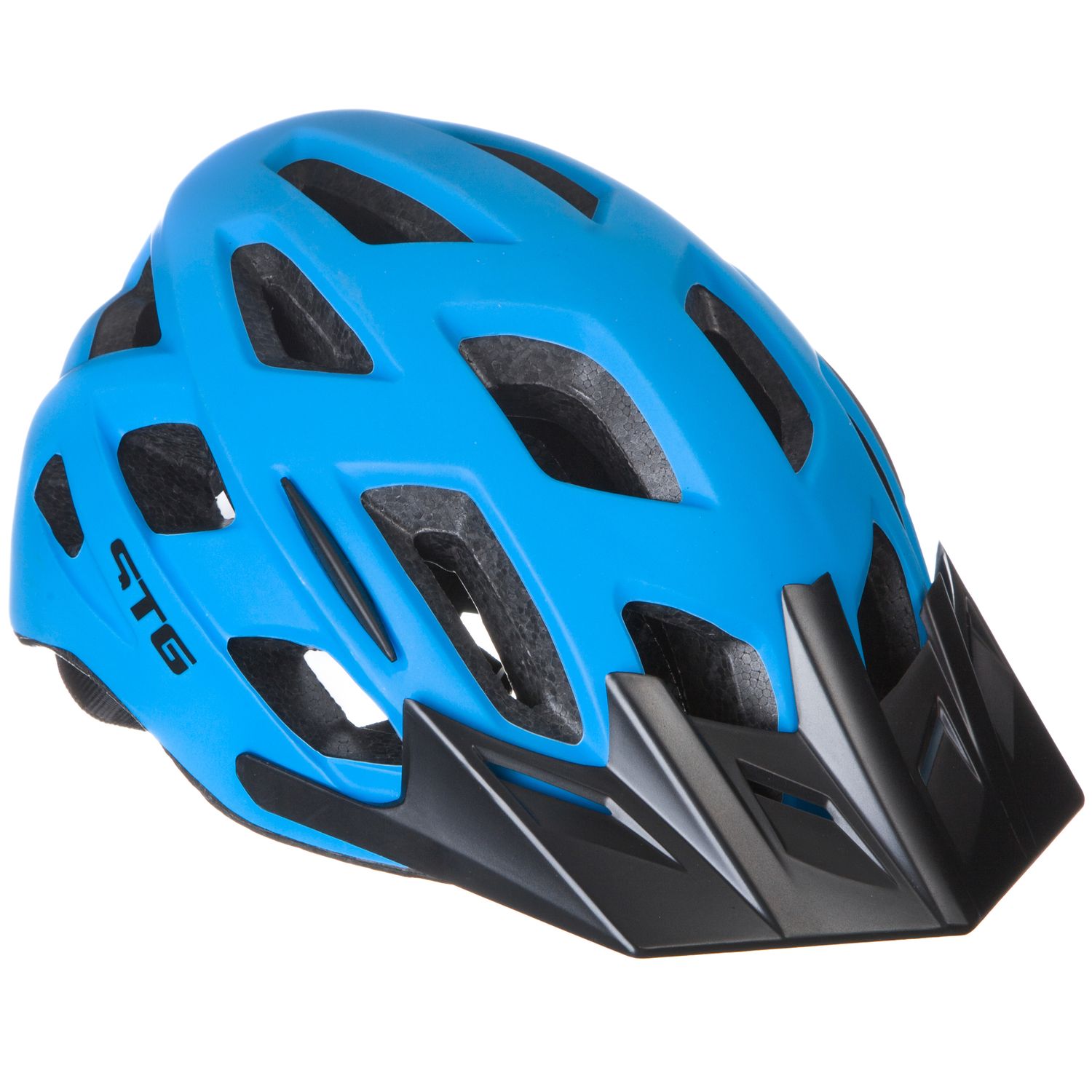 фото Велосипедный шлем stg mv29-a, blue, l int