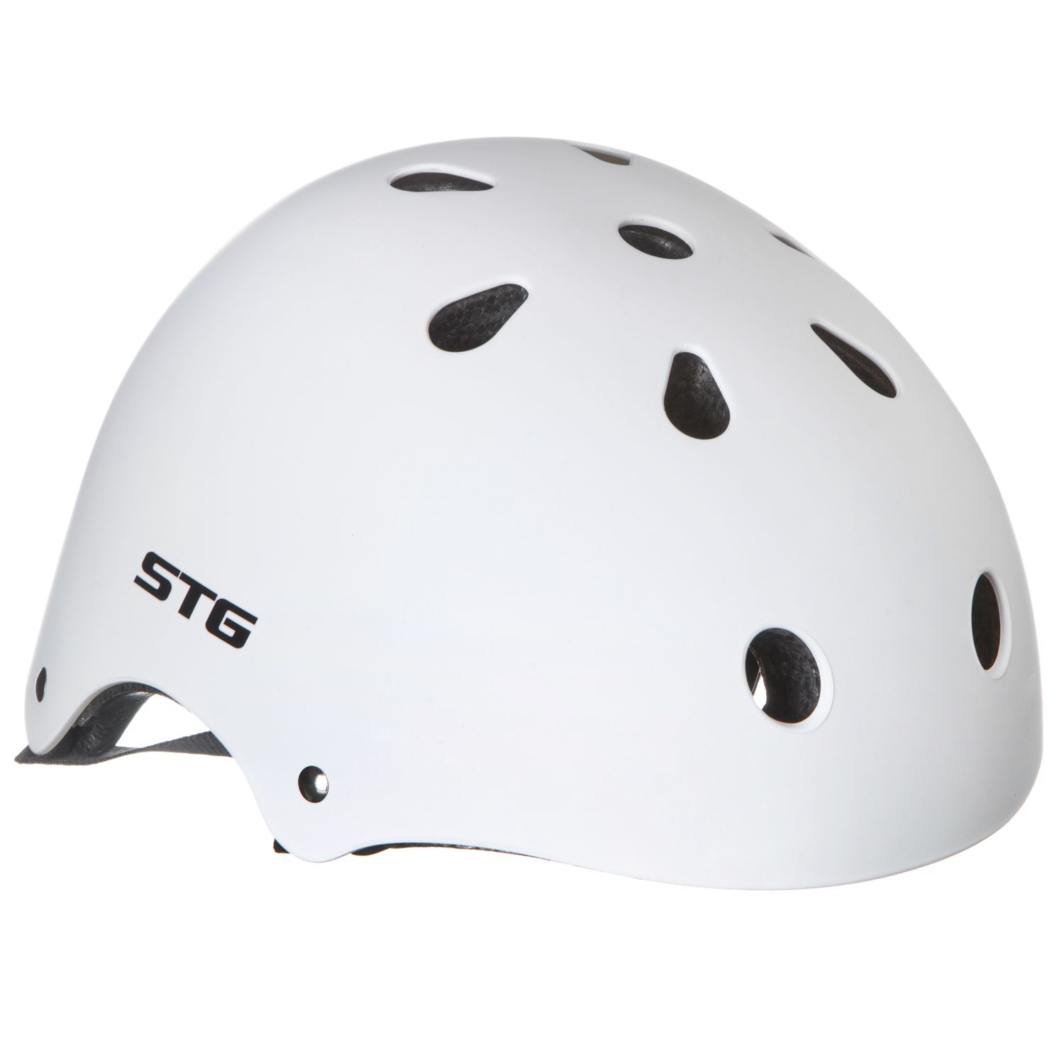 Велосипедный шлем STG MTV12, white, L INT