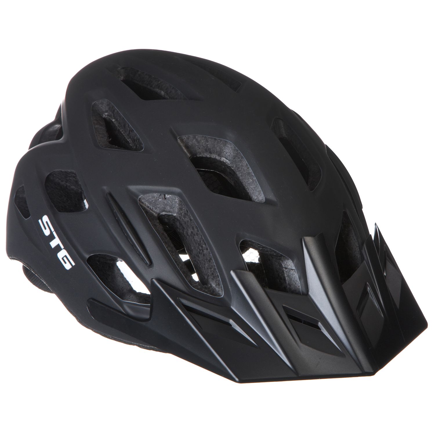 Велосипедный шлем STG HB3-2-A, black, S INT
