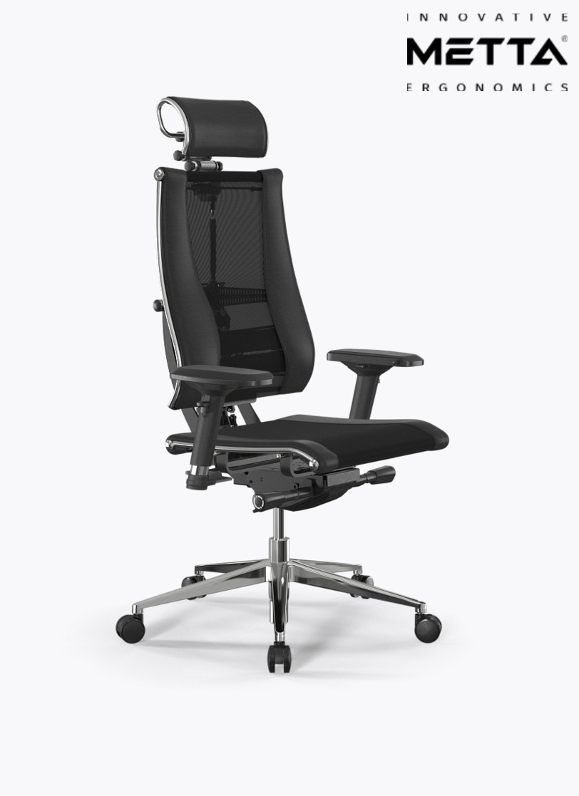 

Кресло Metta Y4D Triumph 0015404, сетка Infinity, черный, Y 4DT
