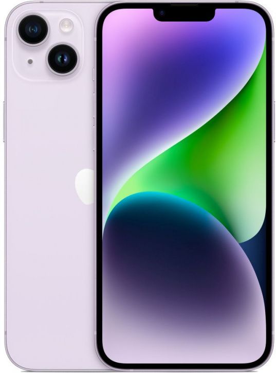 

Смартфон Apple iPhone 14 128GB Фиолетовый eSIM, iPhone 14 128GB Фиолетовый eSIM