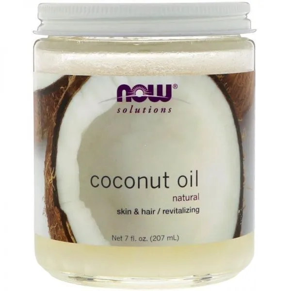 Масло для тела Now Coconut Oil Natural 207 мл 1272₽