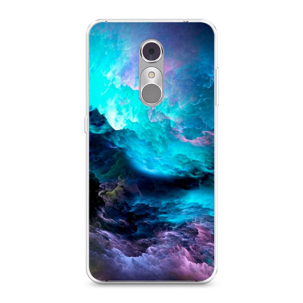 

Чехол Awog на ZTE Blade A910 / ЗТЕ Блэйд A910 "Бирюзовое небо", Разноцветный, 131850-4
