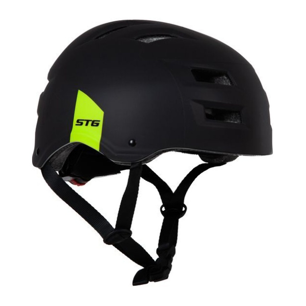 Велосипедный шлем STG MTV1 Replay, black, L INT
