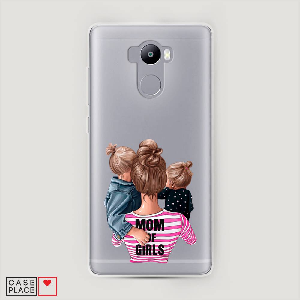 

Пластиковый чехол "Mom of Girls" на Xiaomi Redmi 4