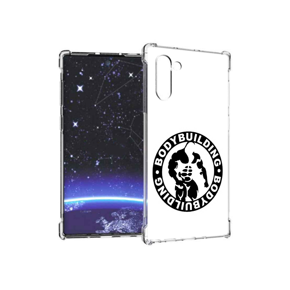 

Чехол MyPads Tocco для Samsung Galaxy Note 10 бодибилдинг (PT135782.511.240), Прозрачный, Tocco