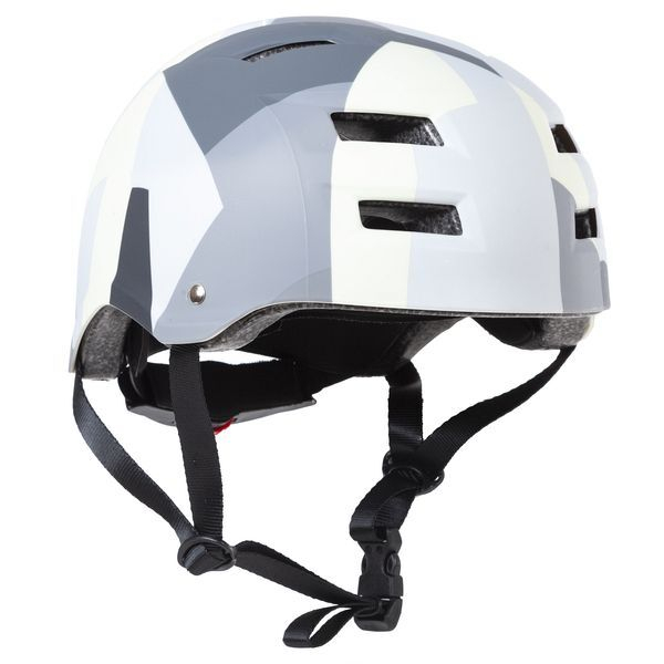 Велосипедный шлем STG MTV1 Military, grey/white, S INT