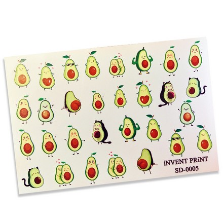 

Слайдер-дизайн «Авокадо. Кот» SD-05, iNVENT PRiNT