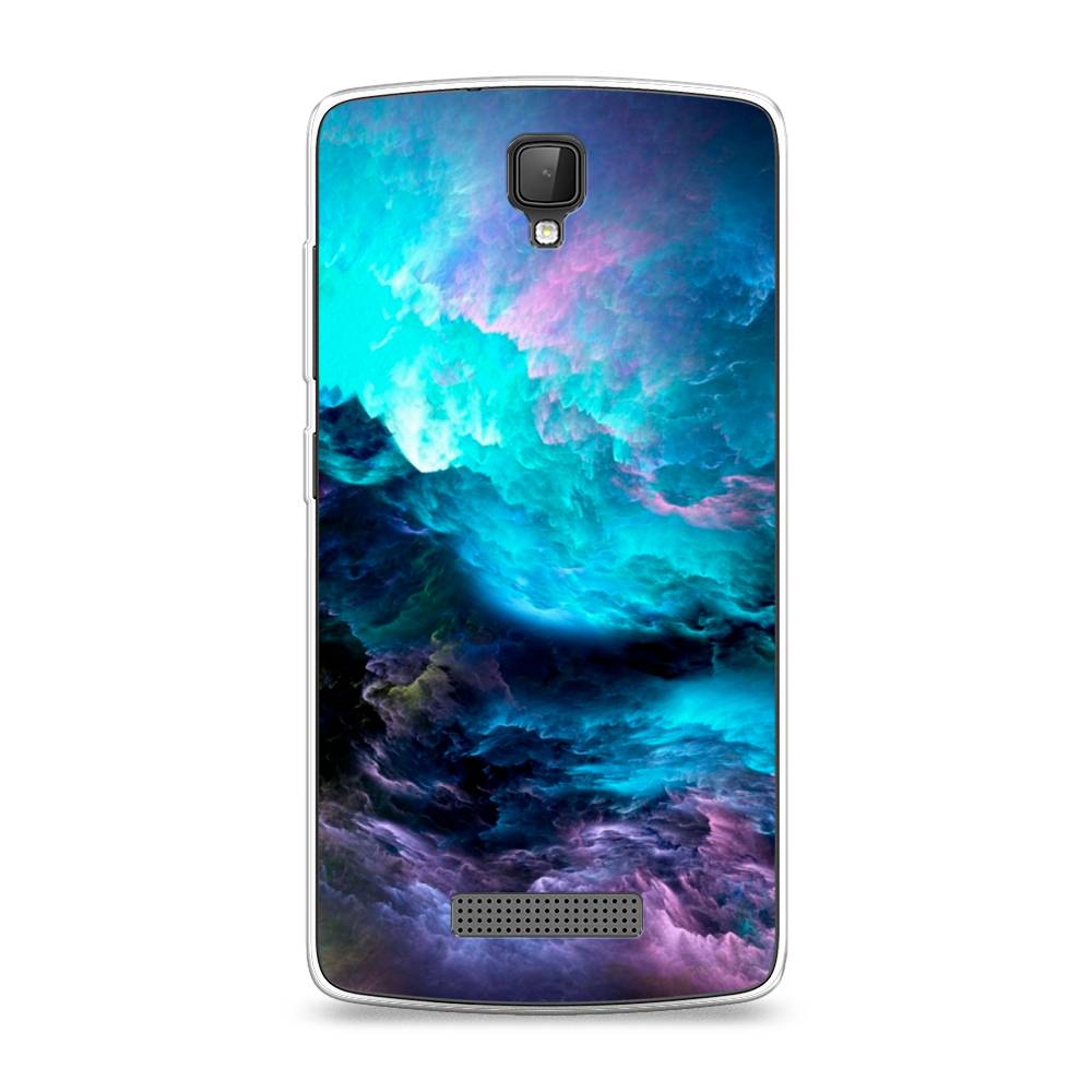 

Чехол Awog на ZTE Blade L5 (L5 Plus) / ЗТЕ Блэйд L5 (L5 Plus) "Бирюзовое небо", 130350-4
