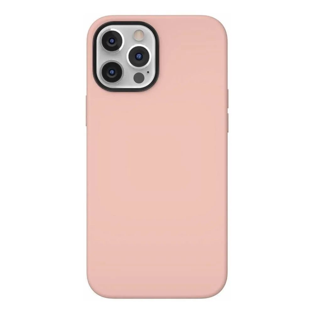 

Чехол-накладка K-Doo Seashell для iPhone 13 пластиковый (розовый)