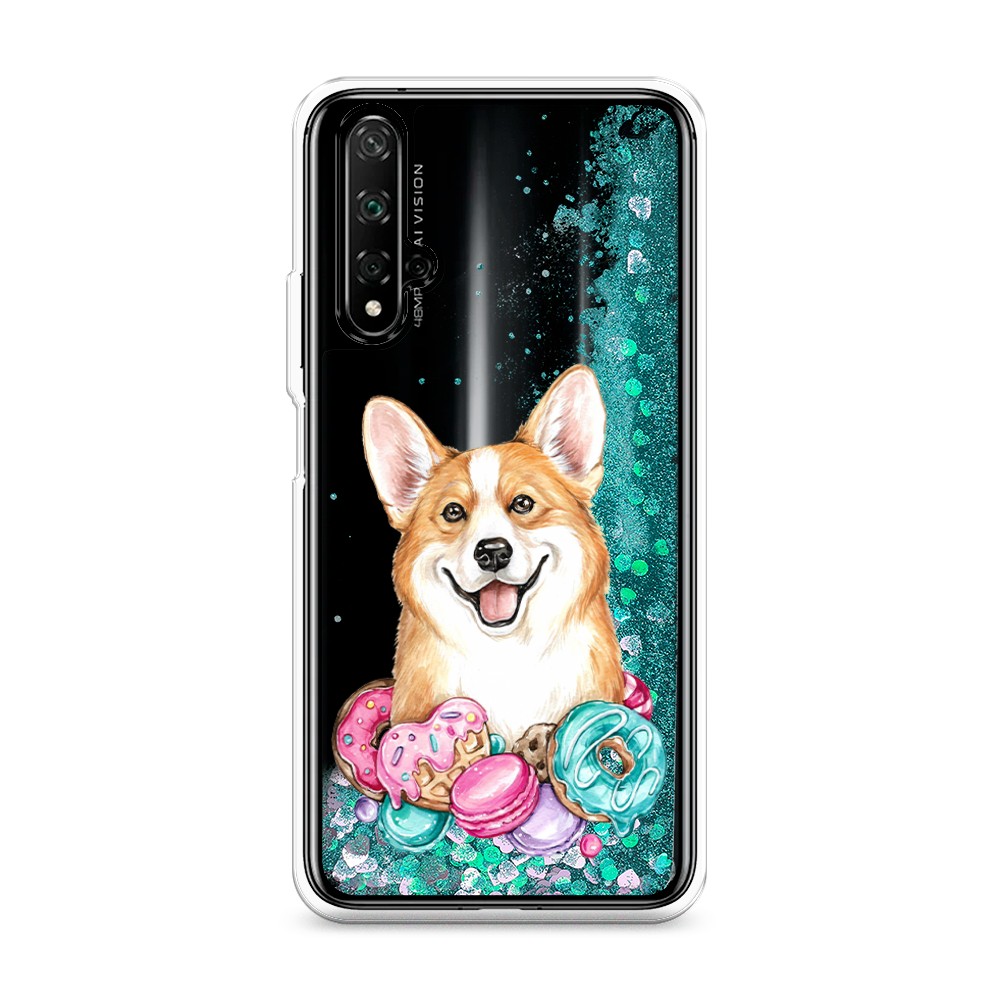 

Чехол Awog "Корги и сладости" на Honor 20/Huawei Nova 5T, 69595-1