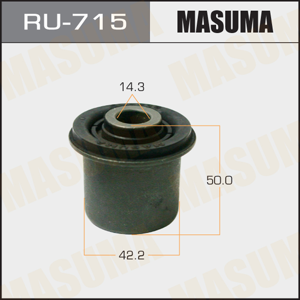 

Сайлентблок MASUMA RU715