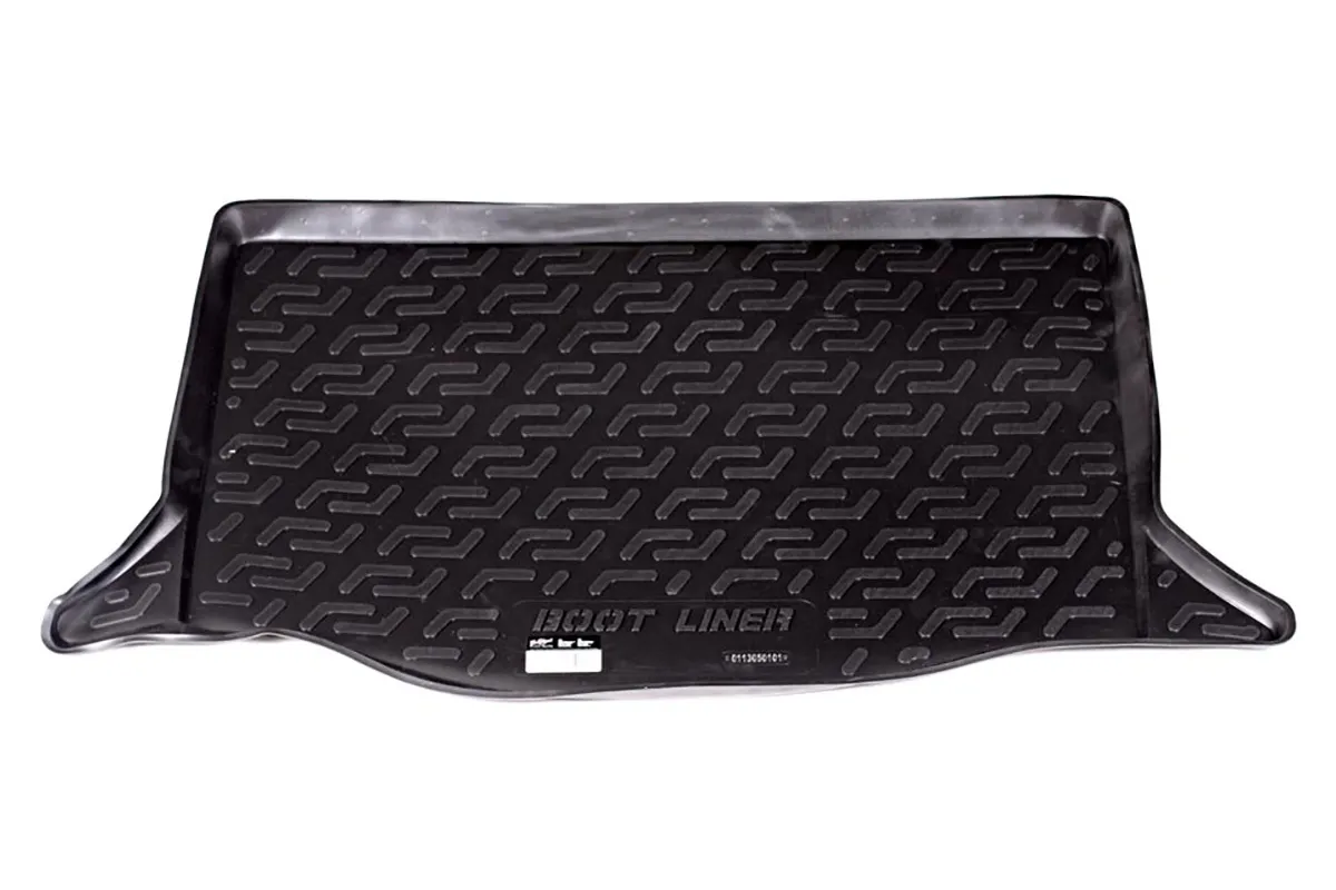 

Коврик с бортом в багажник автомобиля для Honda Jazz II hb (2008-2014) L.Locker, Honda Jazz II hb (2008-2014) L.Locker