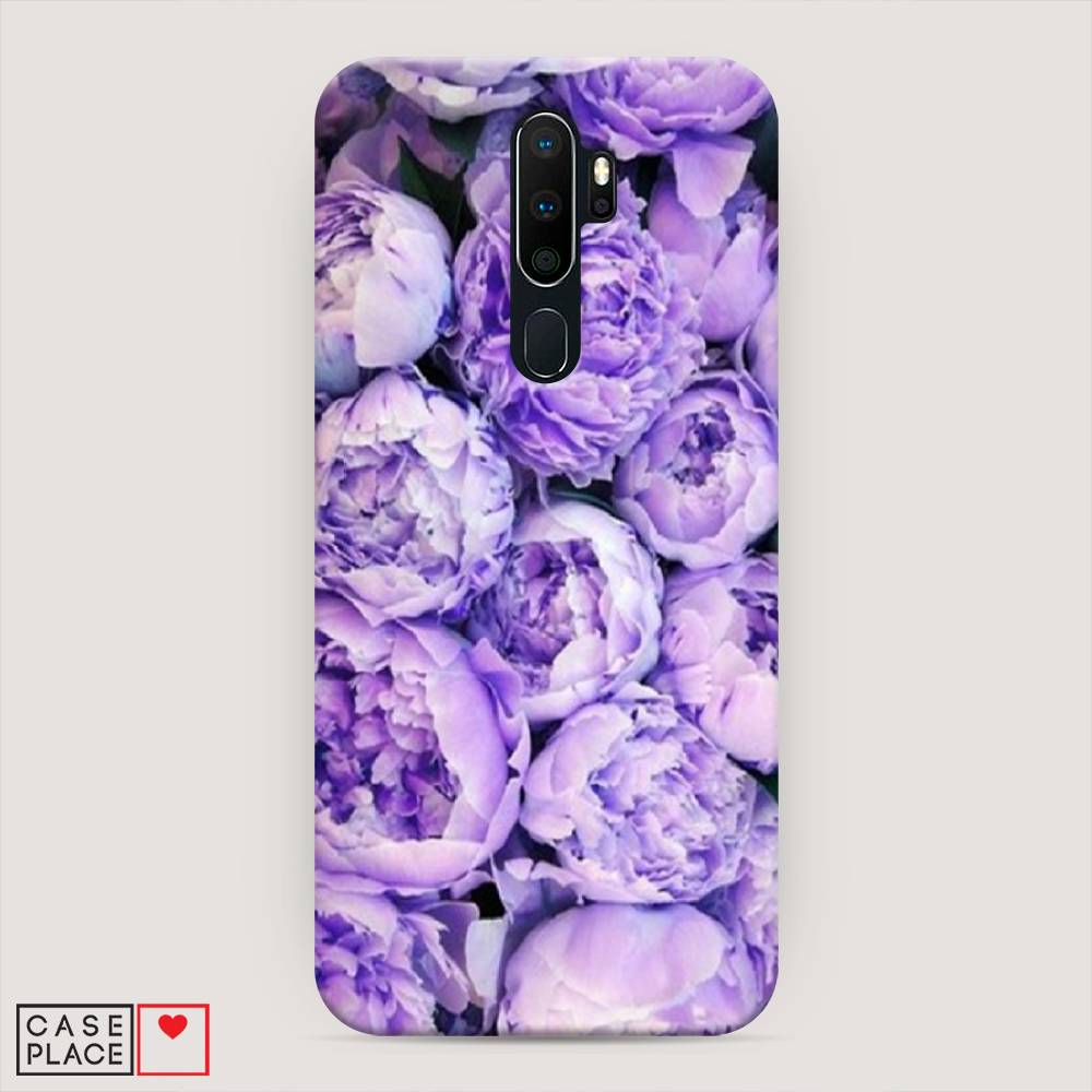 

Пластиковый чехол "Пионы сиреневые" на Oppo A9 (2020), 251920-6