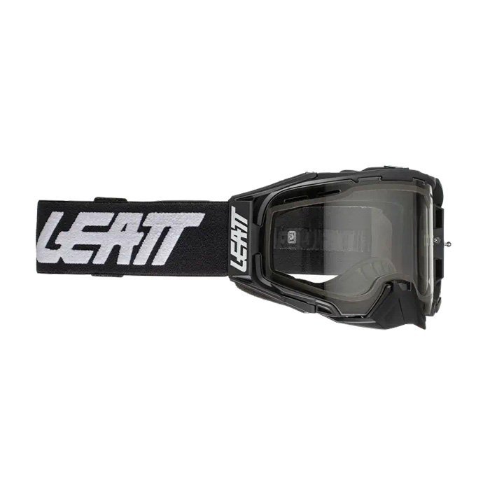 Кроссовая маска Leatt Velocity 6.5 Enduro Graphene Clear 83% (8021700240)